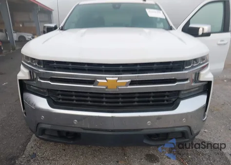 2019 Chevrolet Silverado 1500 Lt z USA, uszkodzony, nr VIN 1GCPWCEK5KZ323905